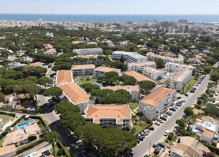 New! Vilamoura Garden View Lägenhet