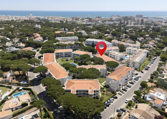 New! Vilamoura Garden View Lejlighed *